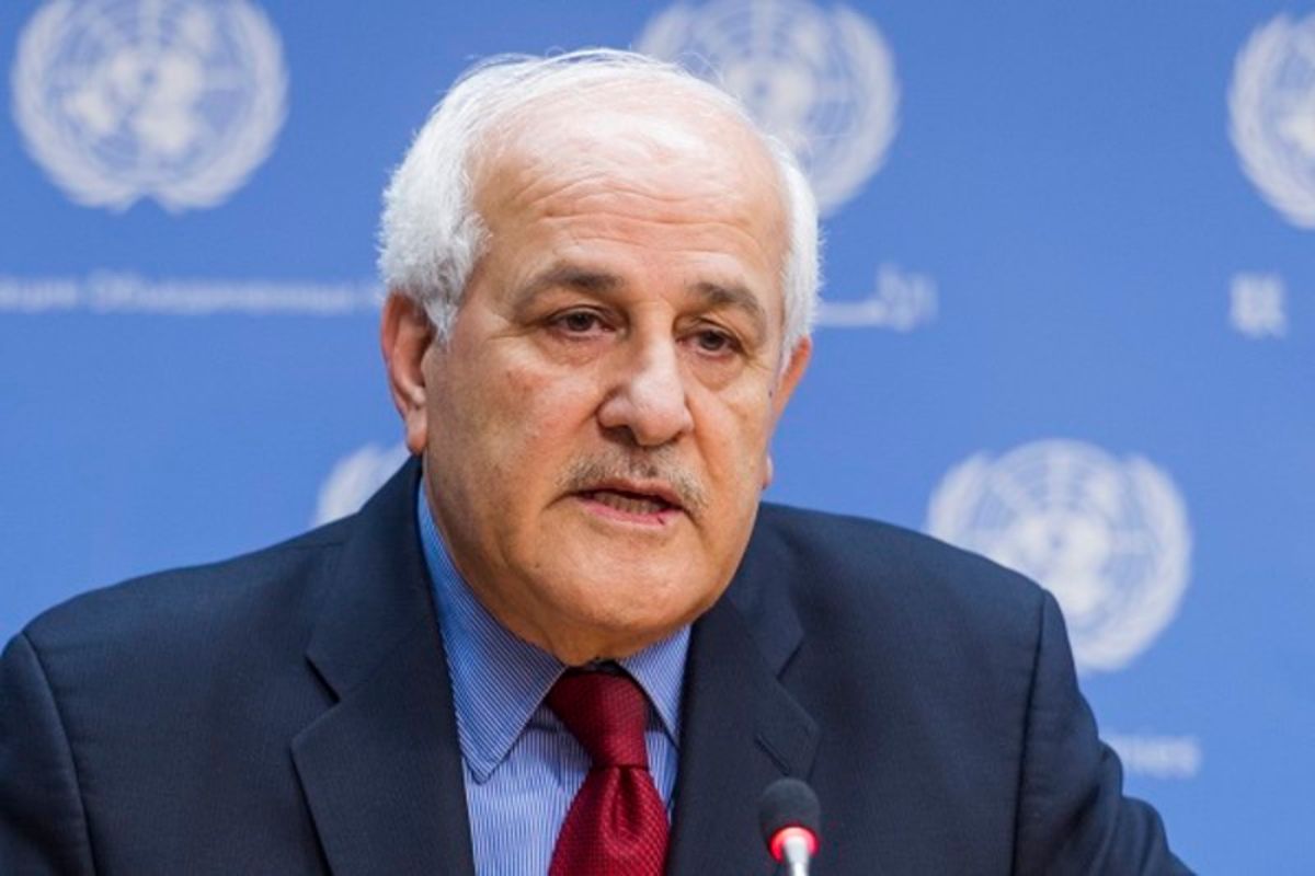 Mansour le conseil de sécurité des Nations Unis discutera lundi l'agression israélienne contre Gaza