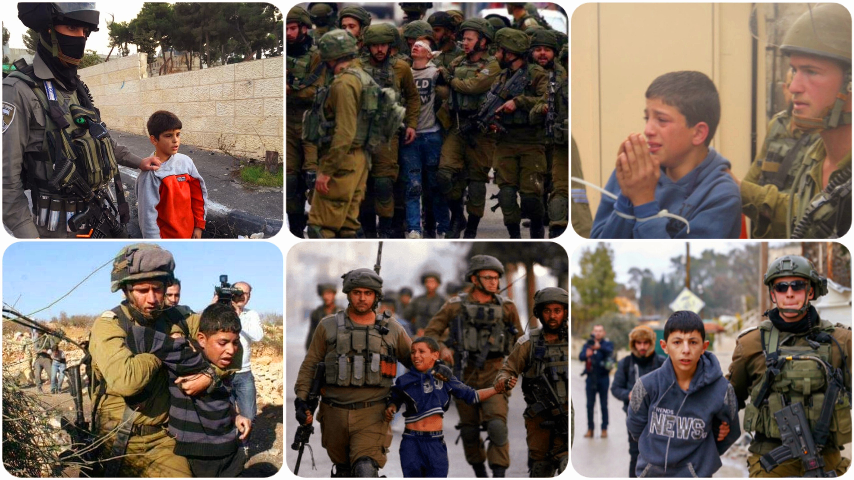 Plus de 800 enfants Palestiniens capturés par les forces d’occupation depuis le début de 2023