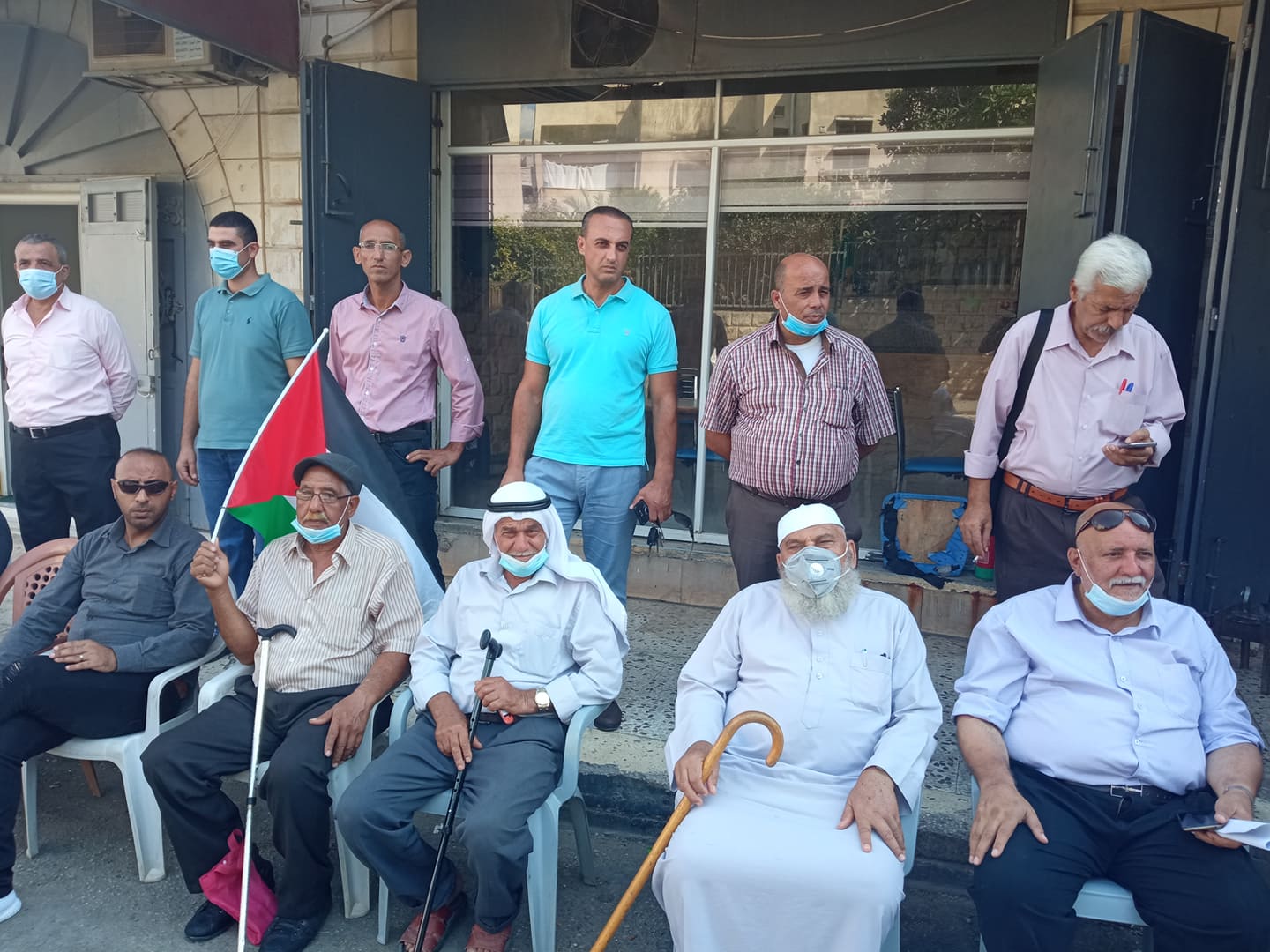 Un rassemblement de solidarité avec le prisonnier Hannoun à Tulkarem