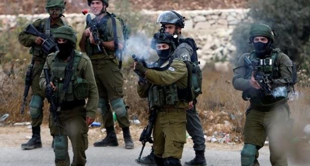 Plusieurs cas d’asphyxie dans la répression par l'occupation d'une marche anti-colonisation à Naplouse