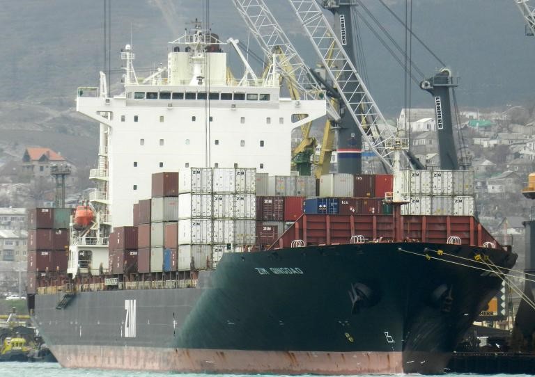 Des manifestants interdisent le déchargement d'un cargo israélien dans le port de New Jersey