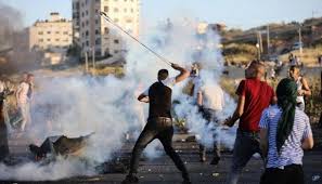 Blessés lors d'affrontements avec les forces militaires israéliennes à l'ouest d'Hébron