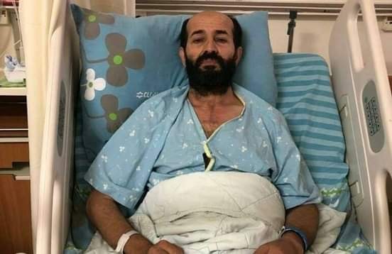 La seule condition de Maher Al-Akharas pour terminer sa grève est soit la liberté ou le martyr