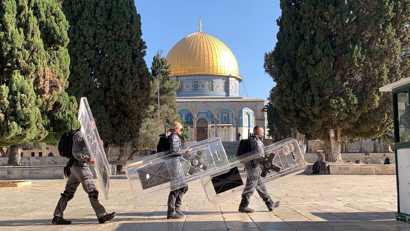  L’occupation ferme la Mosquée Al-Aqsa et la ville de Jéricho  