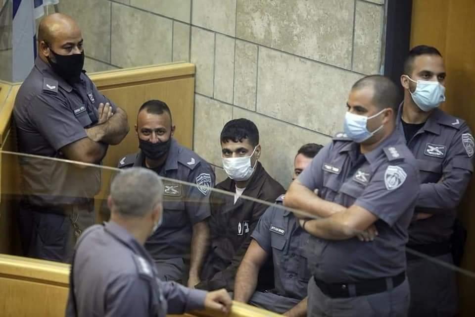 Le combattant palestinien de la liberté Mahmoud Al-Arda commence une nouvelle année derrière les barreaux israéliens