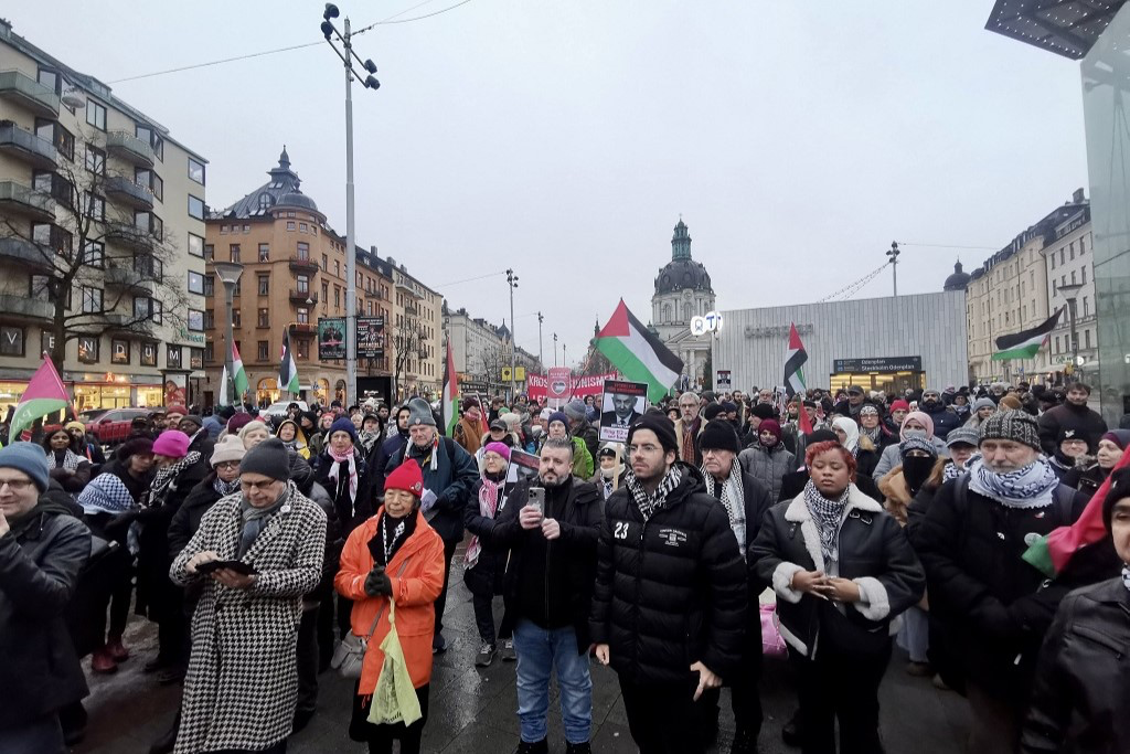 Manifestations dans des villes et capitales internationales pour dénoncer l'agression contre la bande de Gaza
