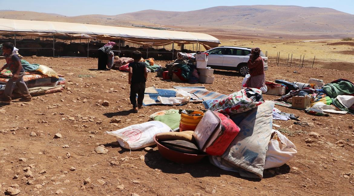 Une décision israélienne empêchant l'expulsion des familles palestiniennes dans la communauté de la vallée du Jourdain