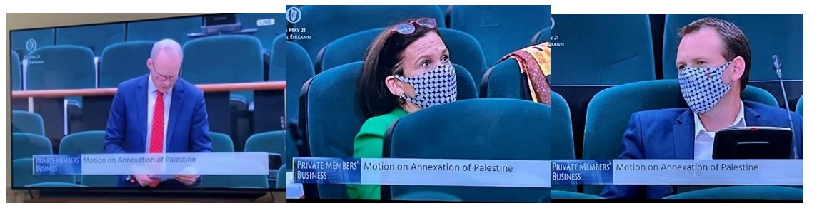 L'Irlande devient le premier pays de l'UE à condamner l'annexion de facto par Israël des territoires palestiniens