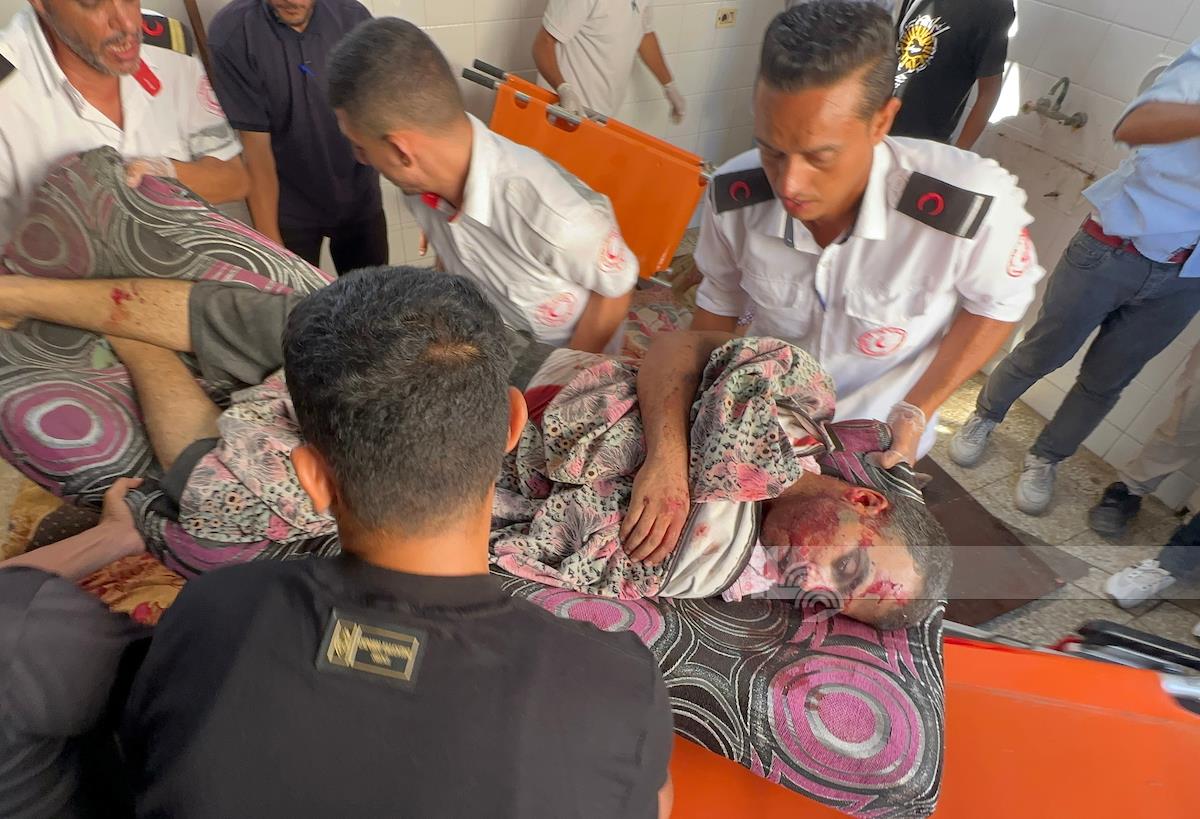 Un Palestinien abattu dans un bombardement israélien à l'est de la ville de Gaza