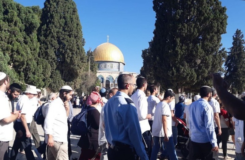 Des colons israéliens prennent d’assaut la mosquée Al-Aqsa