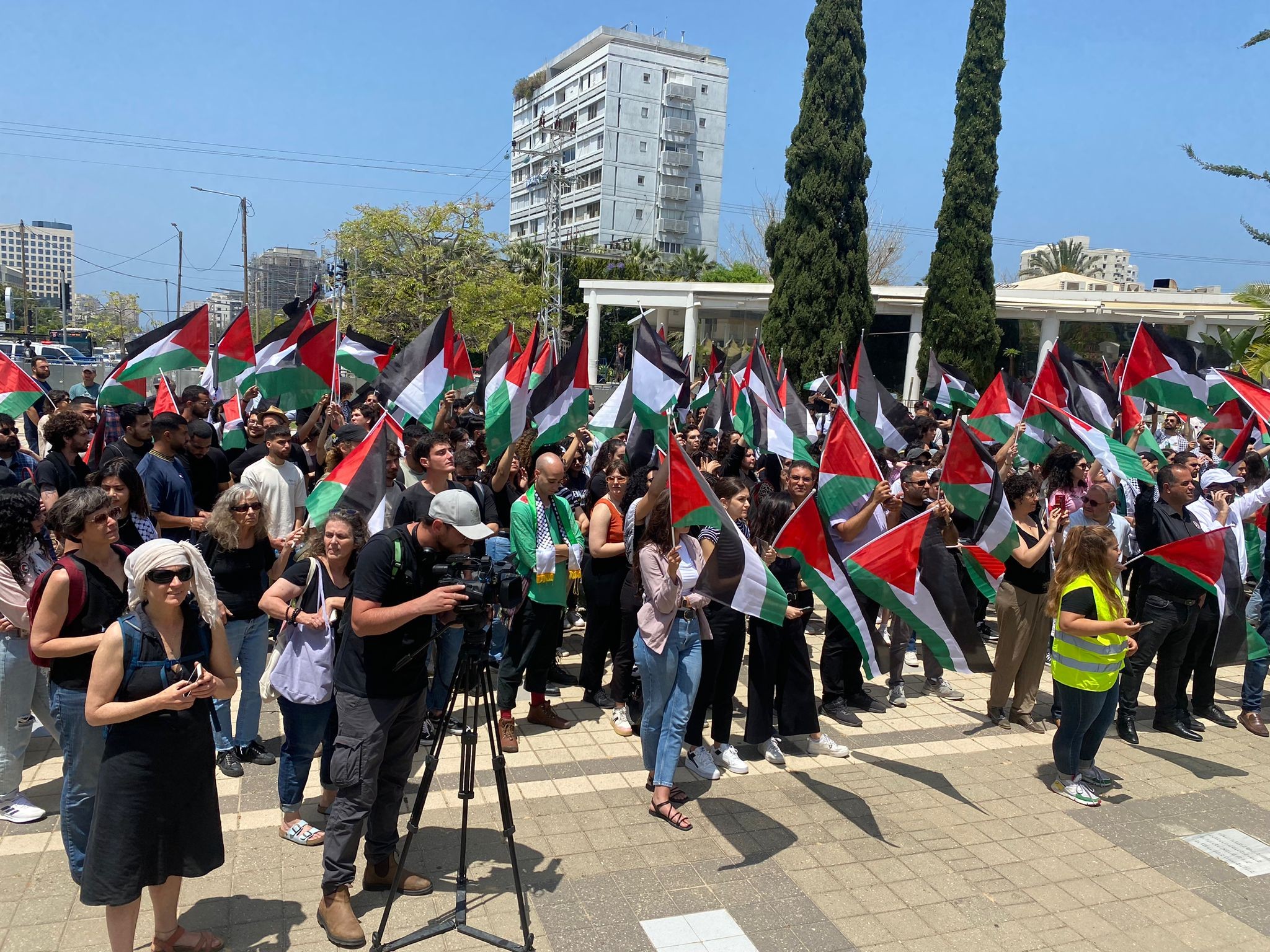 Commémoration du 75e anniversaire de la Nakba à l'Université de Tel Aviv