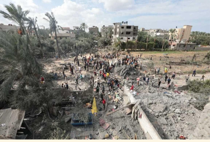 Des dizaines de martyrs dans les bombardements sur la plupart des zones de la bande de Gaza