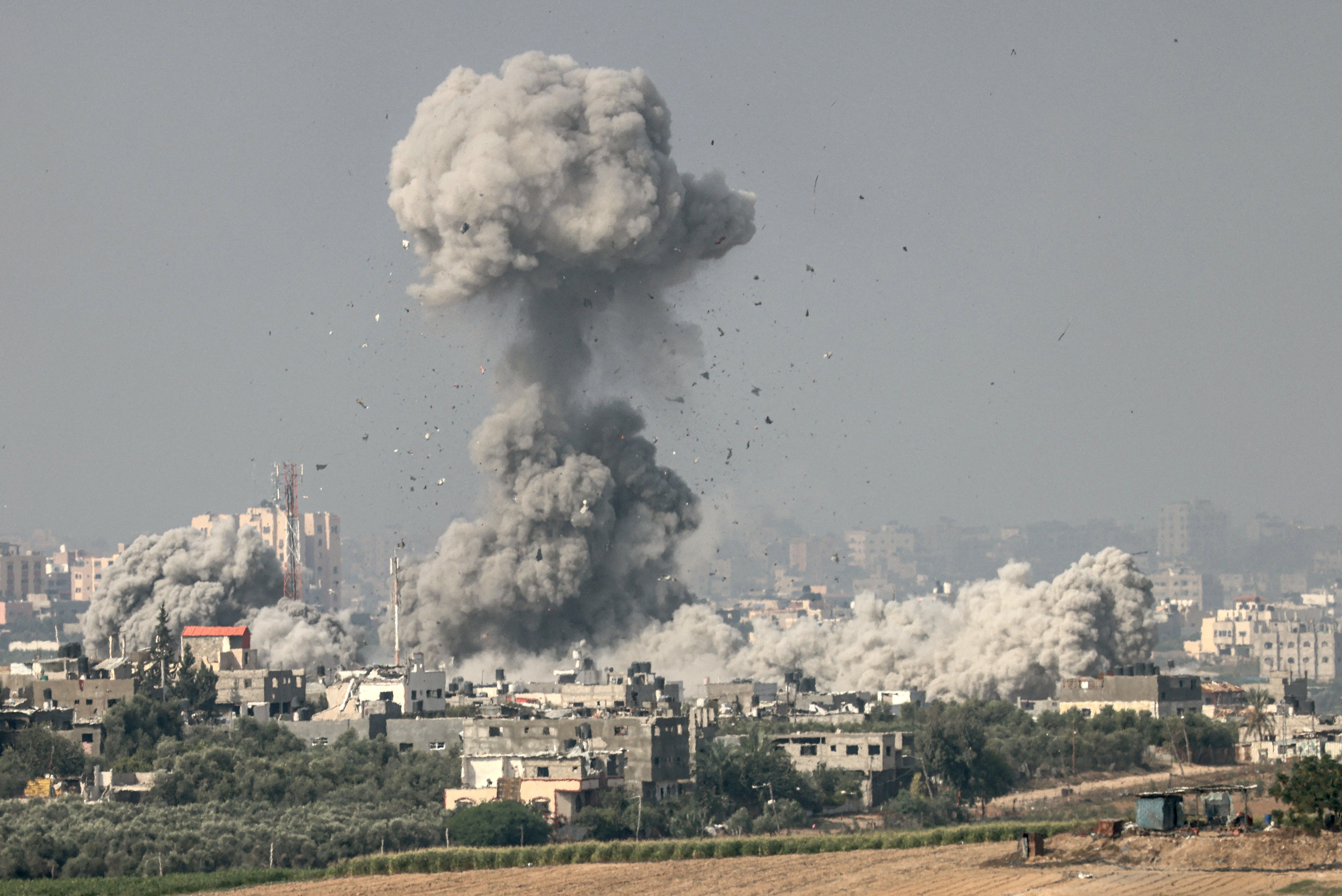 Au 19ème jour de l'agression : des martyrs et blessés lors de violents raids sur la bande de Gaza