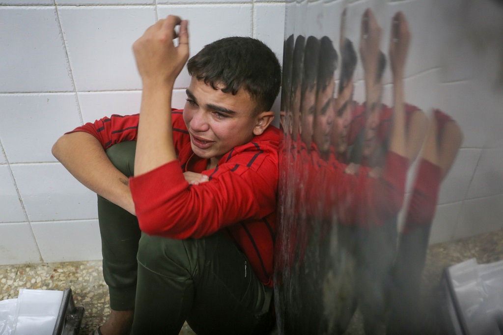 Victimes signalées lors des bombardements israéliens sur Gaza