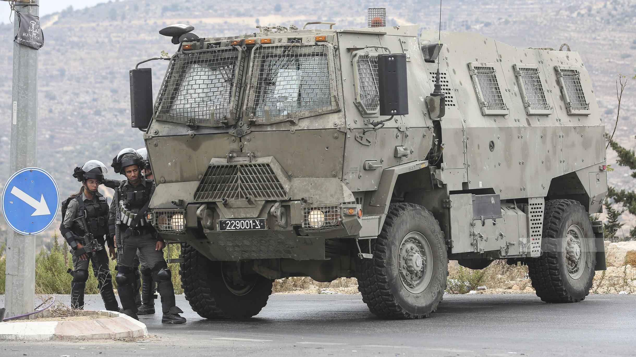Deux Palestiniens blessés après être renversés par un véhicule de l'armée israélienne à Jénine