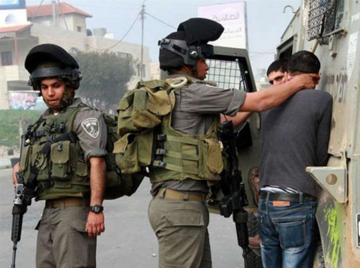 Cisjordanie : les forces de l’occupation arrêtent sept civils palestiniens  