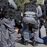 Un jeune Palestinien  battu et arrêté par l’armée d’occupation à Jérusalem   