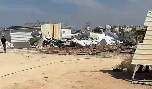 Israël démolit des maisons et des bâtiments agricoles à Rahat