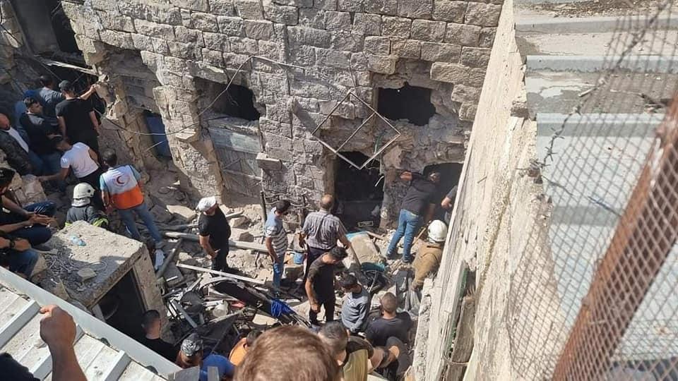 Trois martyres et plus de 40 blessés lors d’une invasion israélienne dans la ville de Naplouse