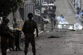 L’occupation installé des barrages militaires près de Ramallah 