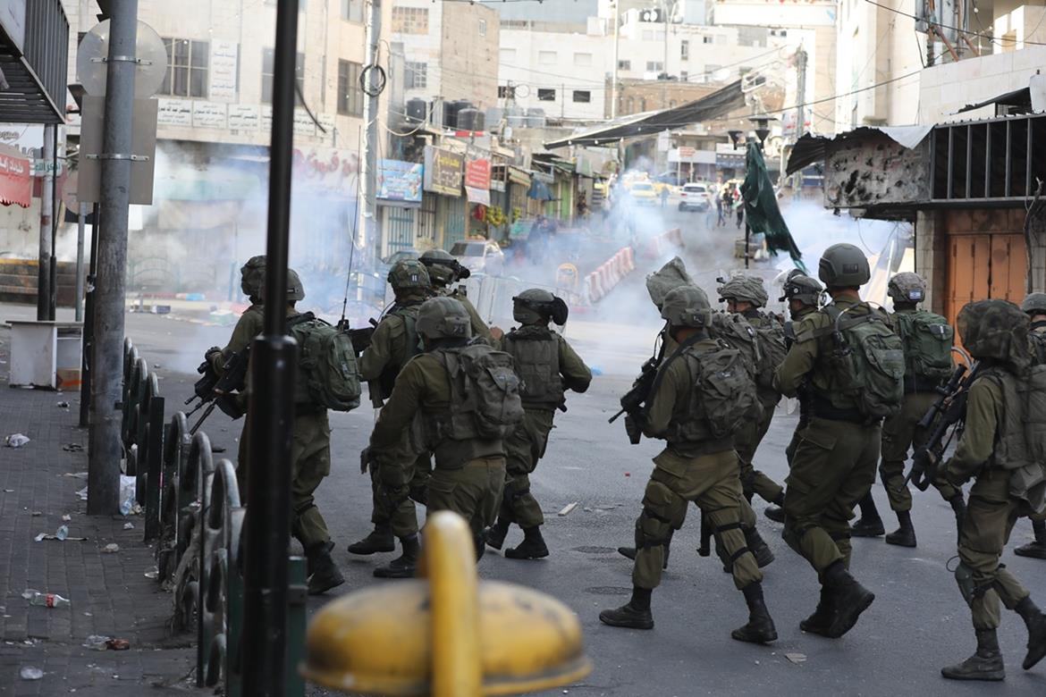 L’armée israélienne blesse plusieurs Palestriniens lors d’affrontements à Hébron