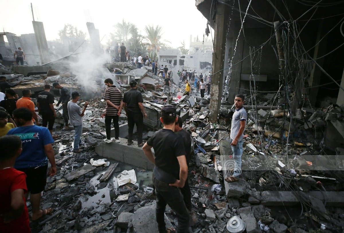 Gaza : martyrs et blessés lors de frappes israéliennes 