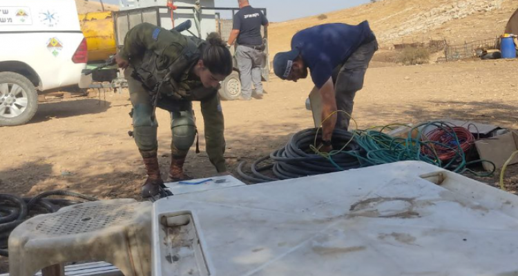 L'occupation israélienne saisit des équipements de cellules solaires dans la vallée du Jourdain