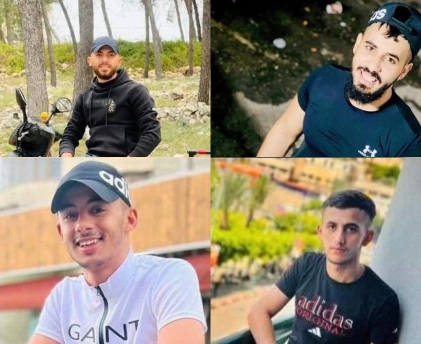 Des martyrs abattus par les forces d'occupation à Qalqilya 