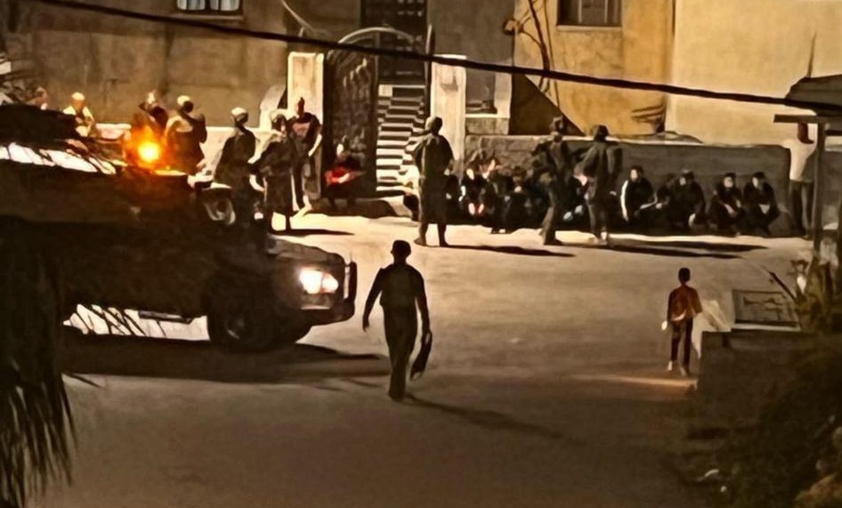 Une incursion militaire israélienne dans un village de Ramallah a conduit à l’éclatement des affrontements