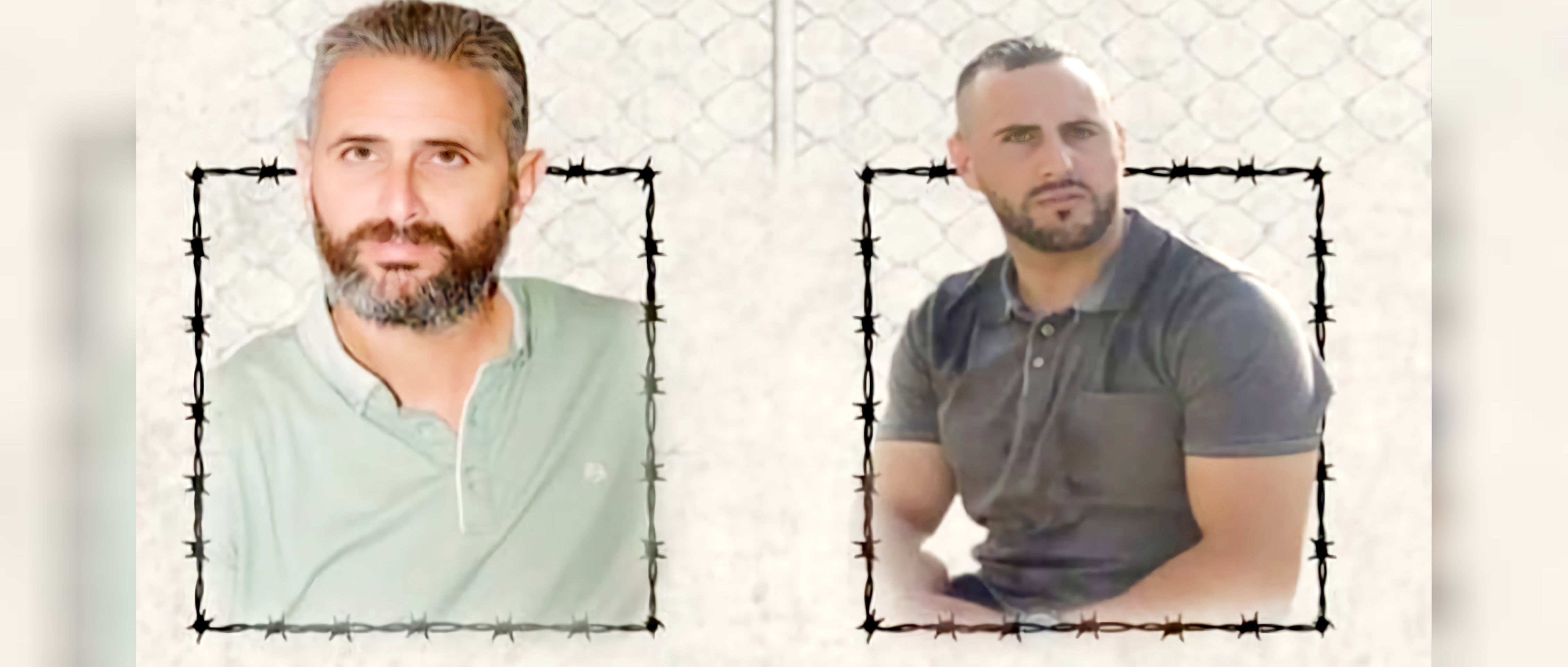 Contre leur détention administrative: Deux frères palestiniens écroués dans les prisons israéliennes en grève de la faim pendant 30 jours  