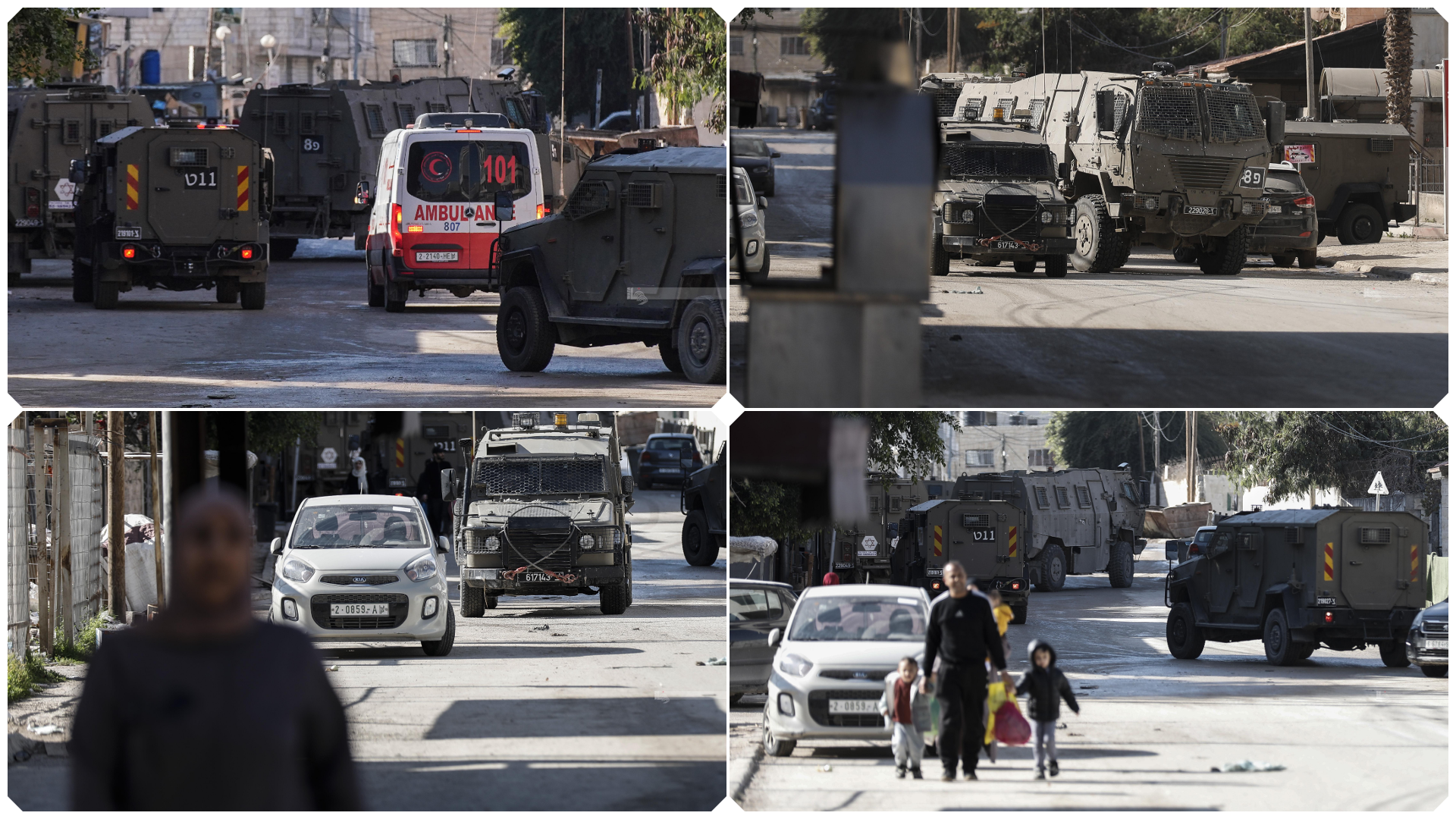 Offensive israélienne en cours à Jénine : arrestations et destructions autour de deux hôpitaux