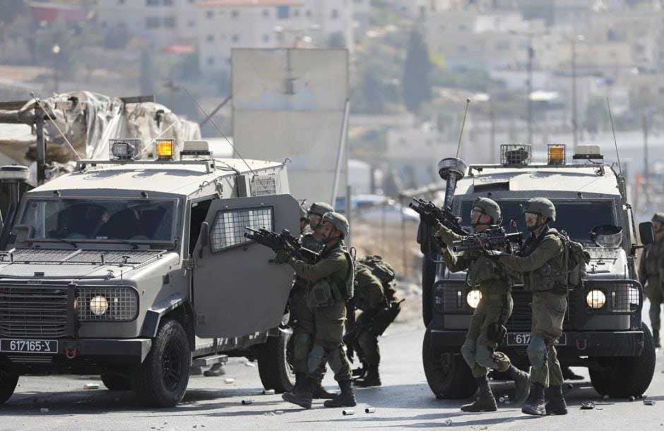 L’armée israélienne blesse un Palestinien près de Ramallah