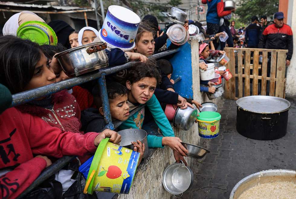 "World Food" renouvelle l'avertissement de famine dans le nord de Gaza