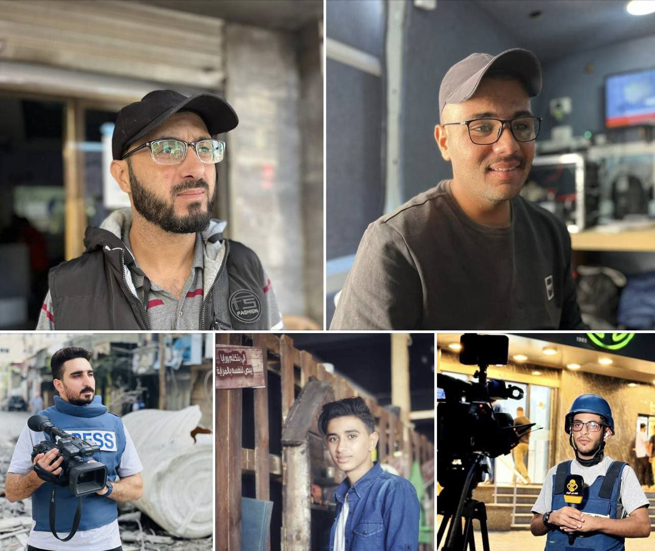 5 journalistes tués dans un bombardement d'occupation du camp de Nuseirat