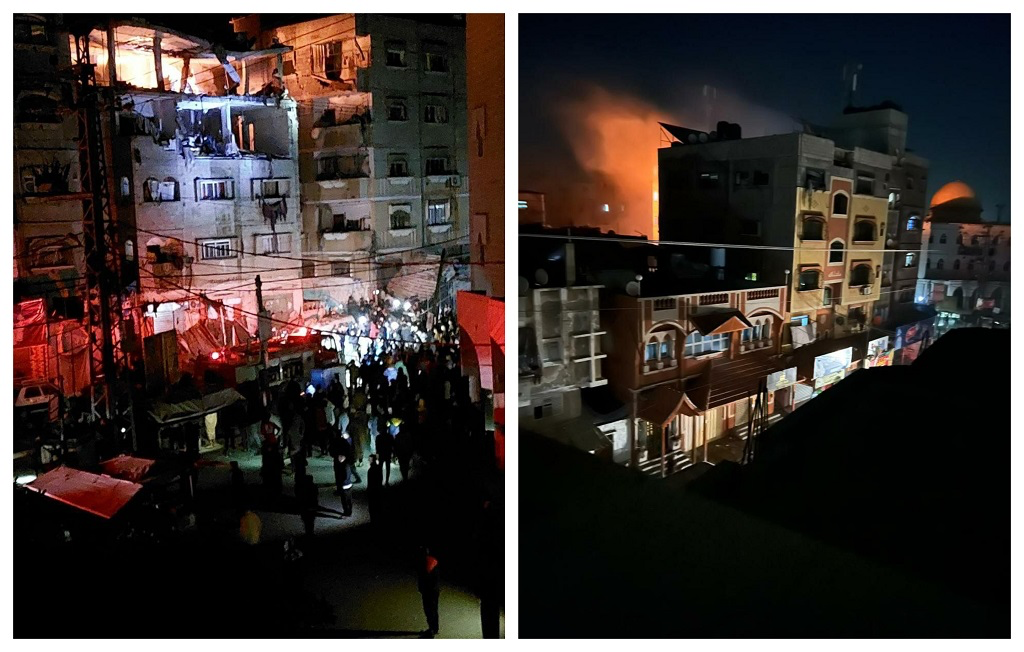 15 martyrs lors d'un raid israélien contre un appartement résidentiel à l'ouest de Rafah