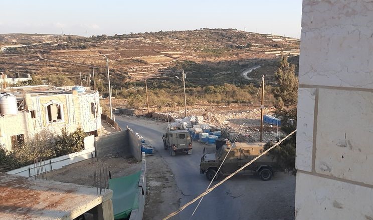 Plusieurs cas d’asphyxie lors d’affrontements avec l’armée israélienne près d’Hébron