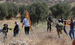 L'occupation tire des balles sur des cueilleurs d'olives à l'ouest de Jénine