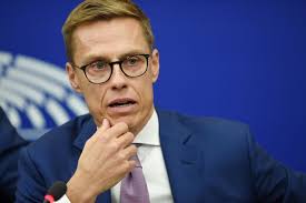 Le président finlandais, Alexander Stubb,