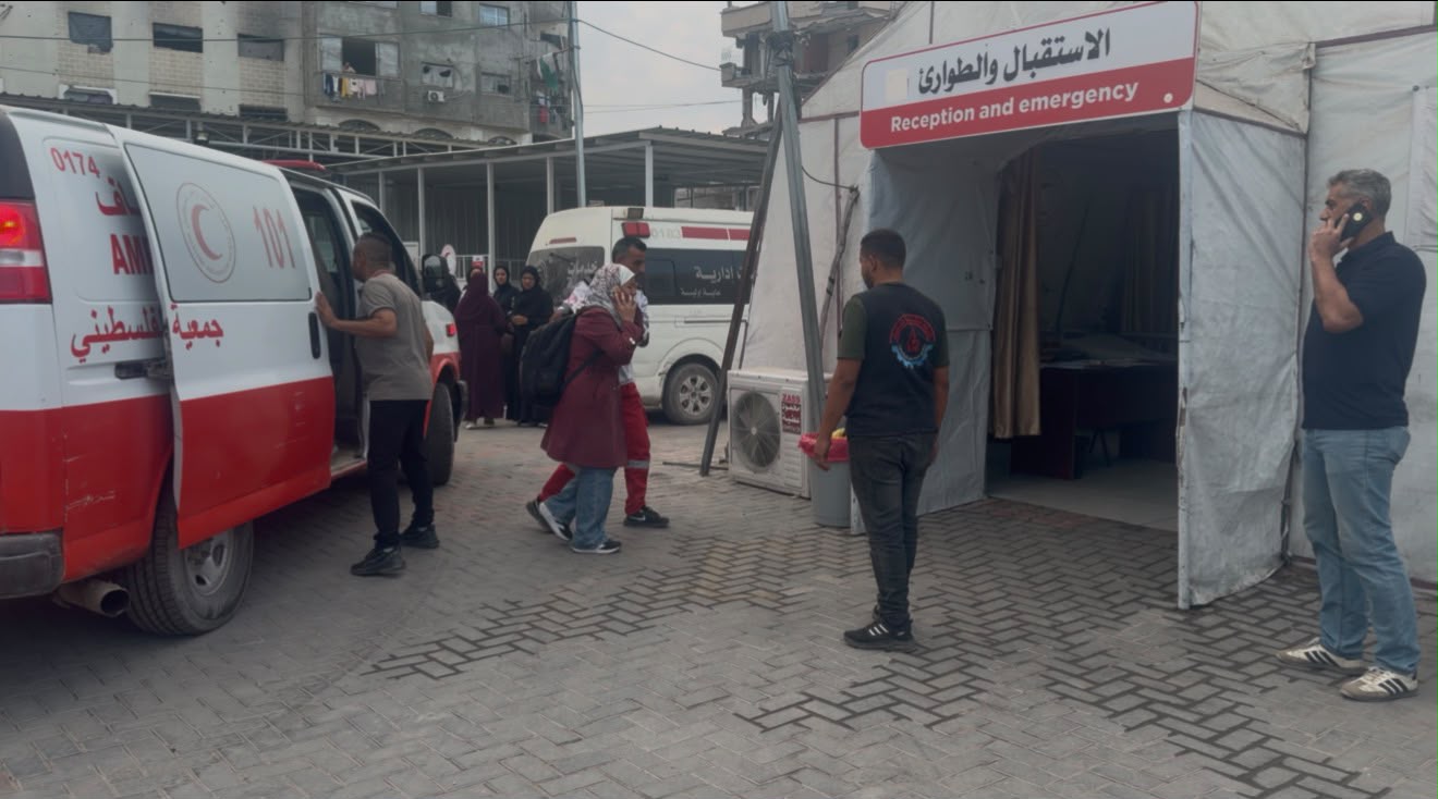 Gaza : huit Palestiniens blessés par des tirs israéliens, dont une femme enceinte