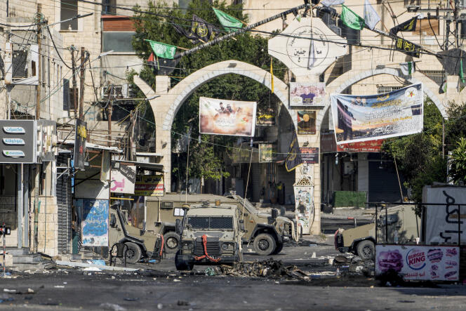 (Mise à jour) L’armée israélienne entre en force à Jénine et son camp de réfugiés