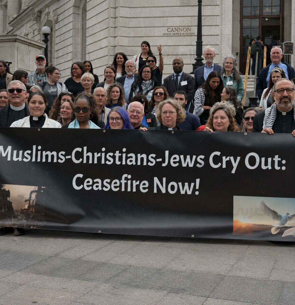 Des dirigeants et des autorités chrétiennes américaines appellent le Congrès à cesser de soutenir Israël et à protéger les Palestiniens
