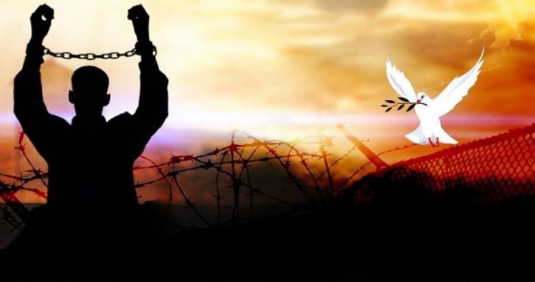  Un prisonnier termine 17 ans dans les geôles israéliennes