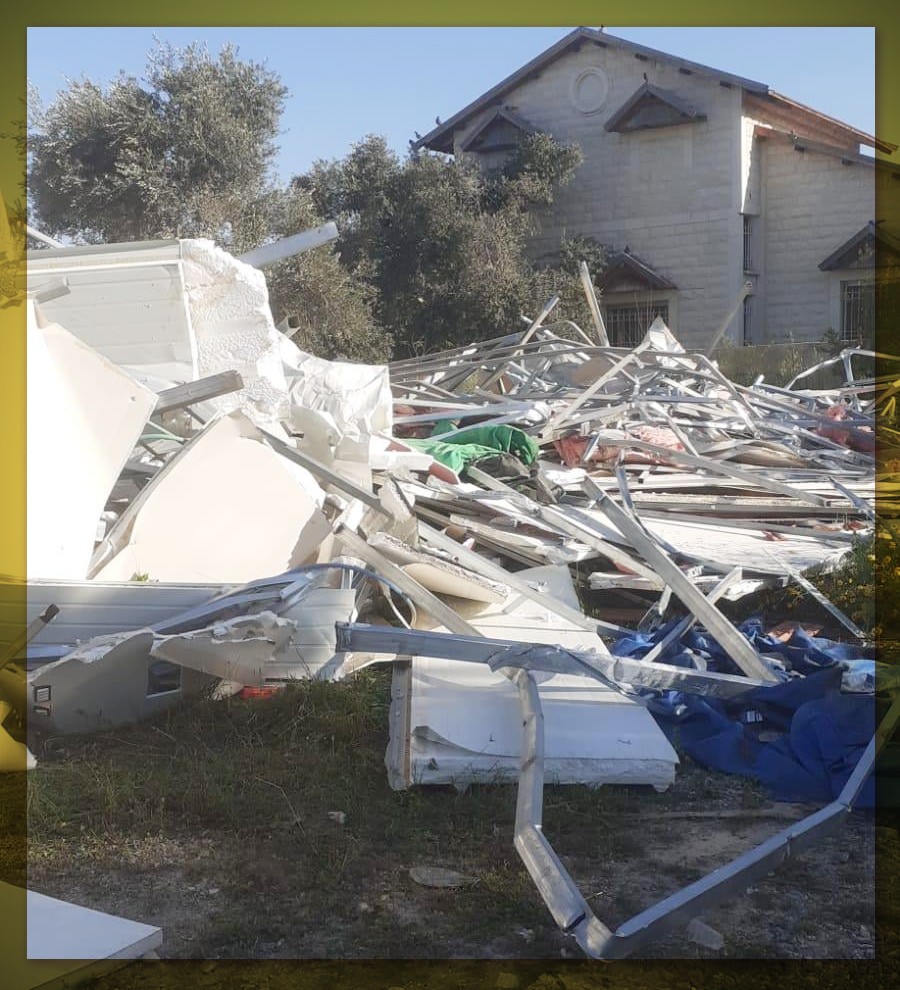Les autorités d’occupation démolissent une maison à Lod