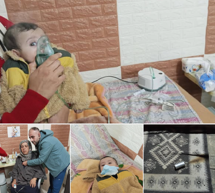 Une famille étouffée dont un nourrisson, lors de l'assaut des forces d'occupation à l'ouest de Salfit