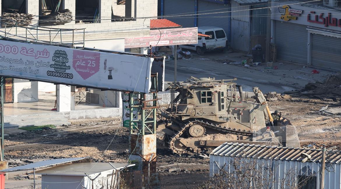 Pour le troisième jour consécutif, l'occupation poursuit son agression et son siège sur la ville de Tamoun et le camp de Far'a