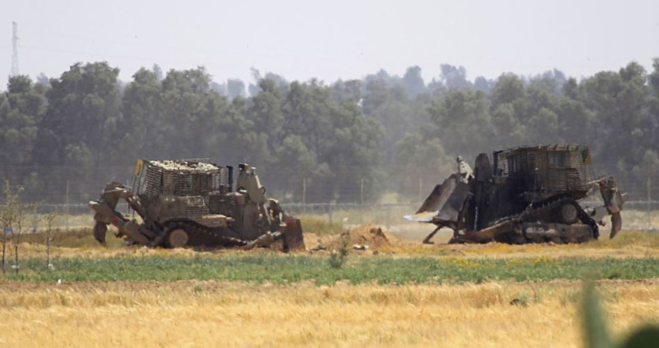 L'occupation pénètre dans le sud de la bande de Gaza