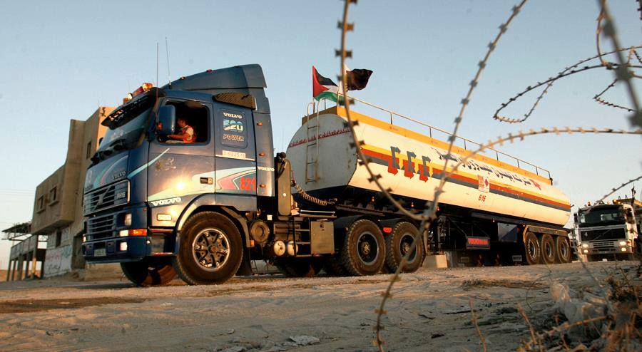 L'occupation ferme toujours le poste-frontière Kerem Abu Salem, empêchant l'entrée de marchandises à Gaz