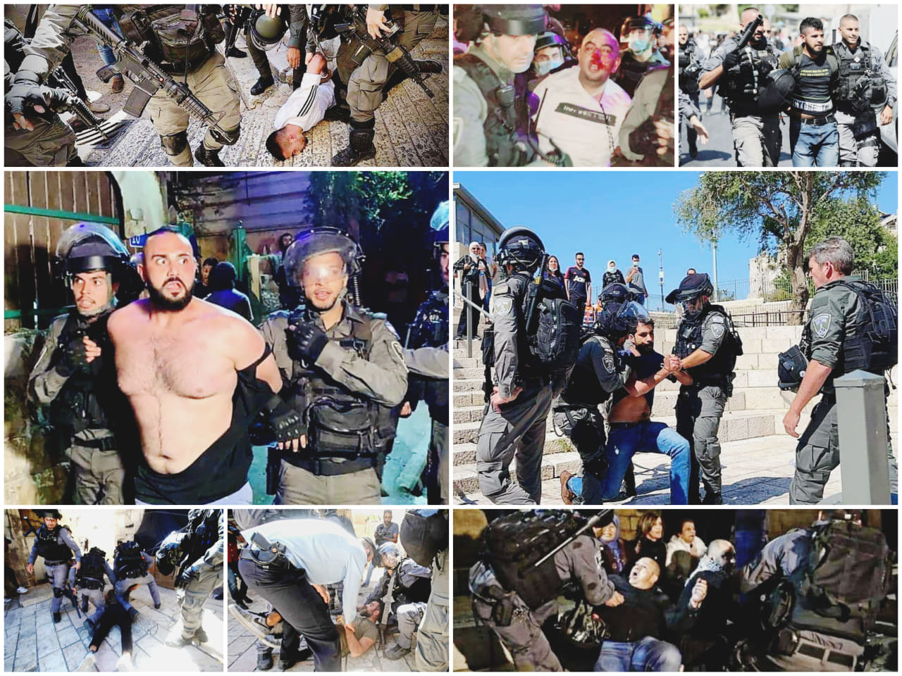  Amnesty: La police israélienne a recouru contre des Palestiniens à des arrestations discriminatoires, à la torture et à une force illégale