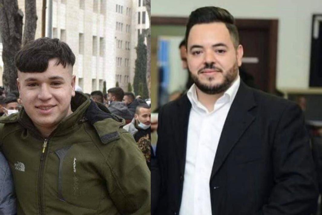 Deux frères ont été tués après avoir été délibérément écrasés  par un colon près de Naplouse