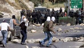 Des affrontements éclatent avec l'armée israélienne  à l'est de Qalqilya